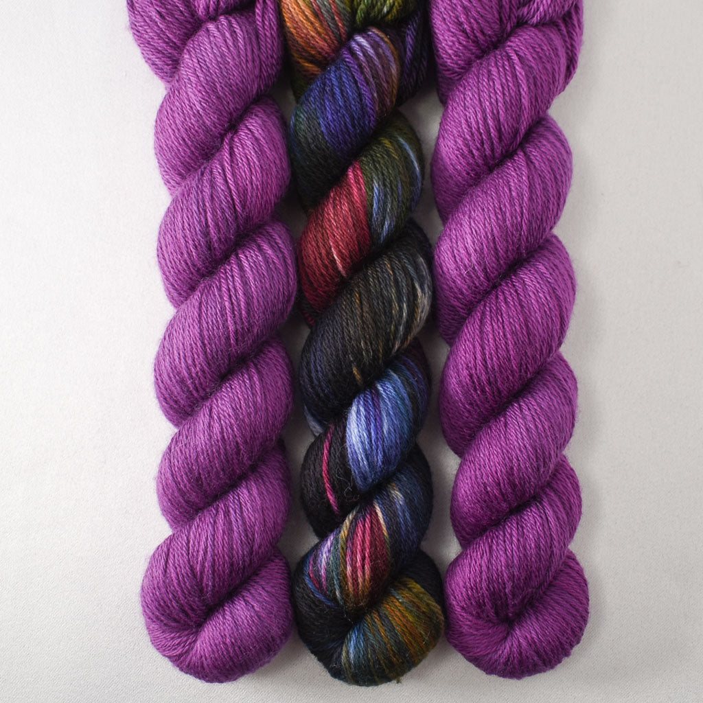 Boysenberry and DFW - Miss Babs Yowza Mini Killer Queen Cowl Set