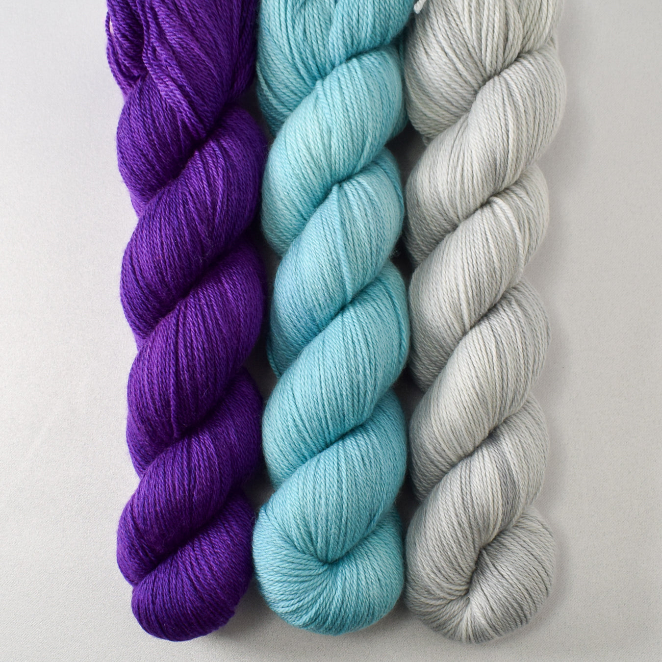 Brazen, Mindful, and Frozen - Miss Babs Caroline Trio