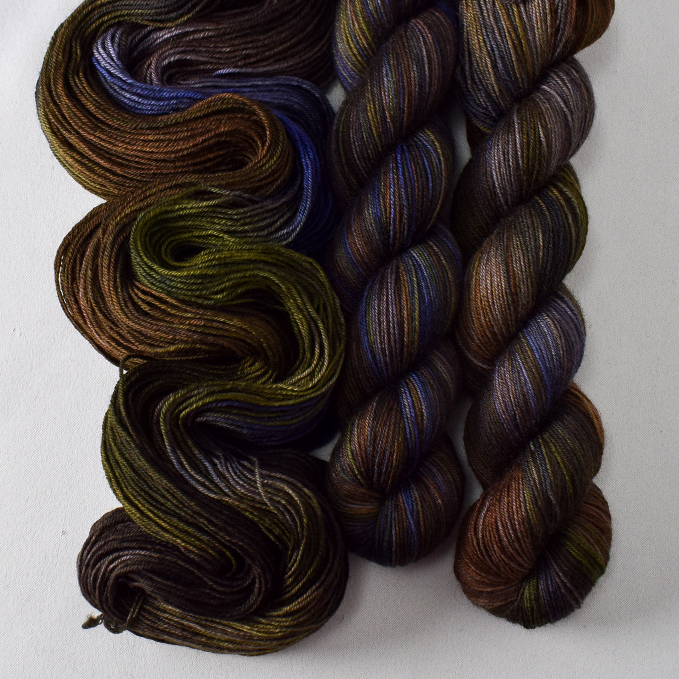 Breaking Even - Miss Babs Katahdin 437 yarn