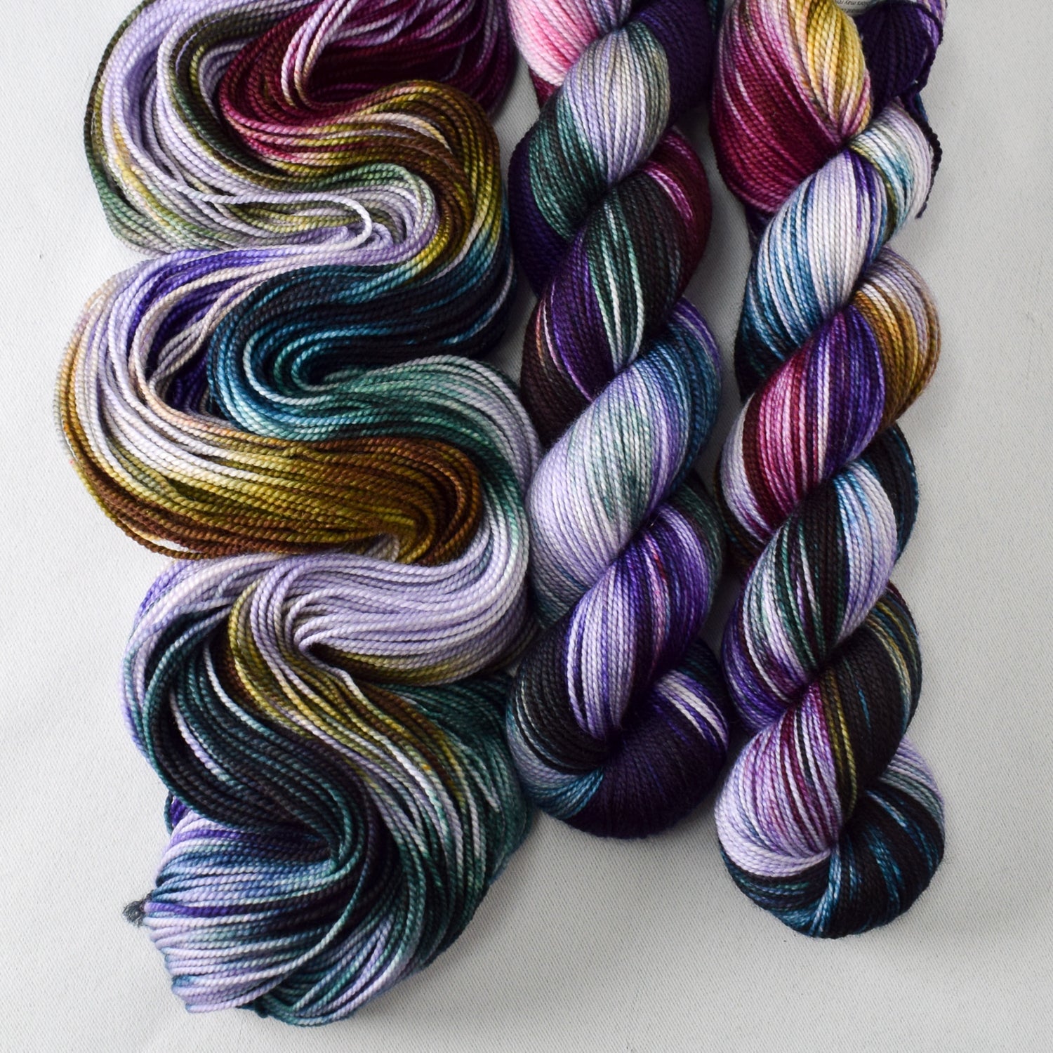 Brilliant Dance - Miss Babs Yummy 2-Ply yarn