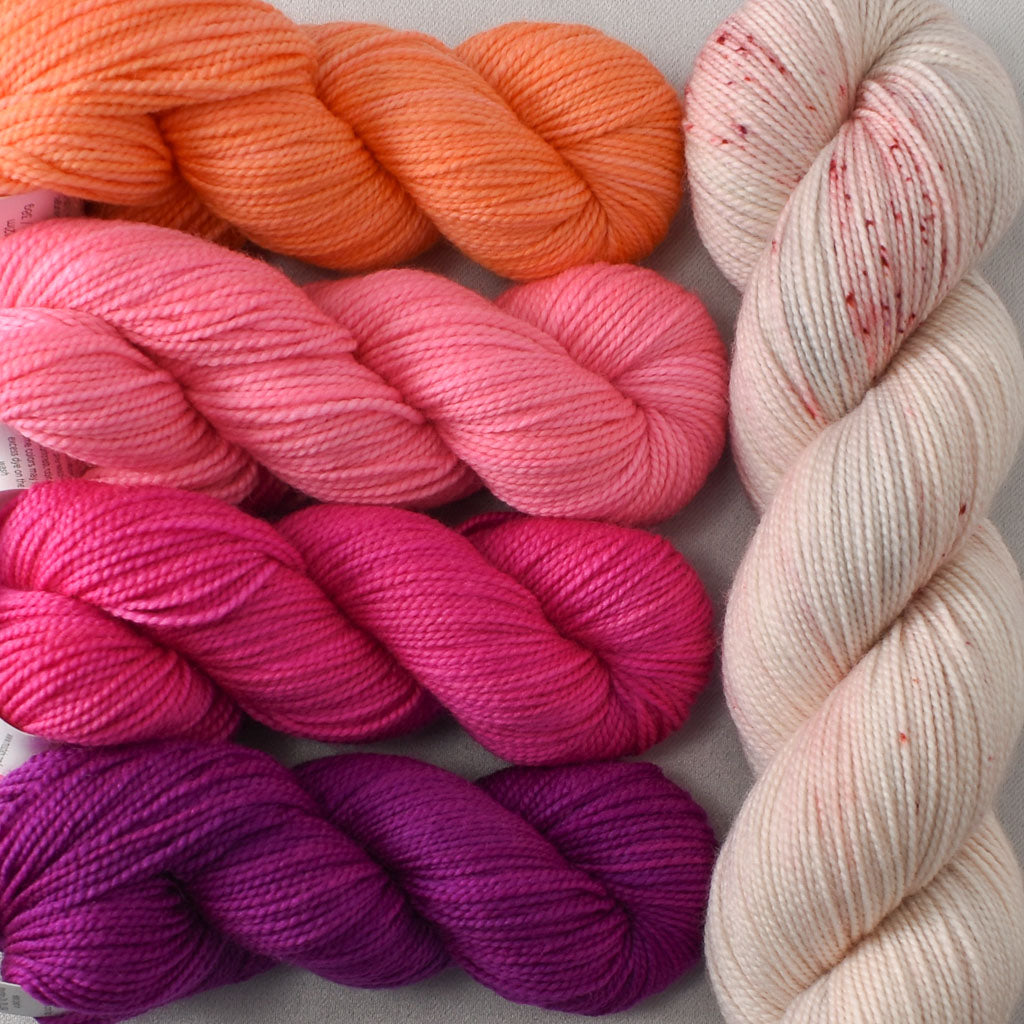 Broken Star with Blusher - Miss Babs Quiltstar Set