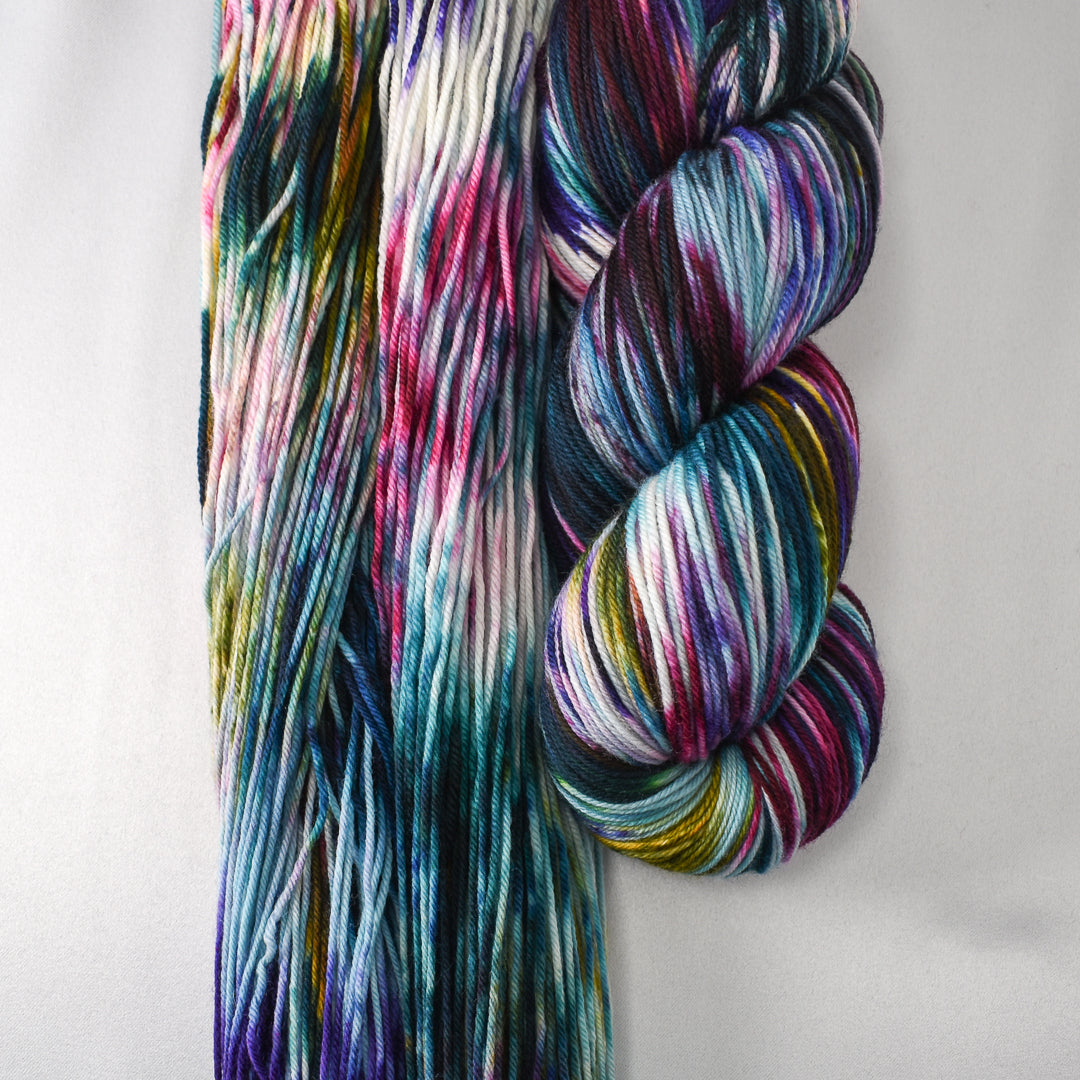 Burn Blue - Miss Babs Yowza yarn