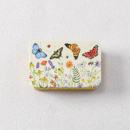 Butterflies Pocket Tin - Miss Babs notions