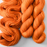 Butterfly Weed - Miss Babs Laurel Falls Shaniko Merino wool yarn