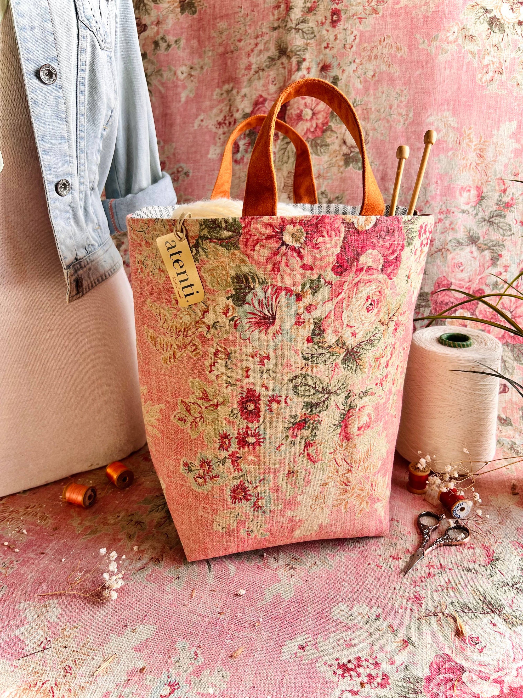 Atenti - Rosewood Hope Basket