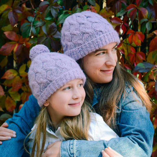 Cable Cloud Hat