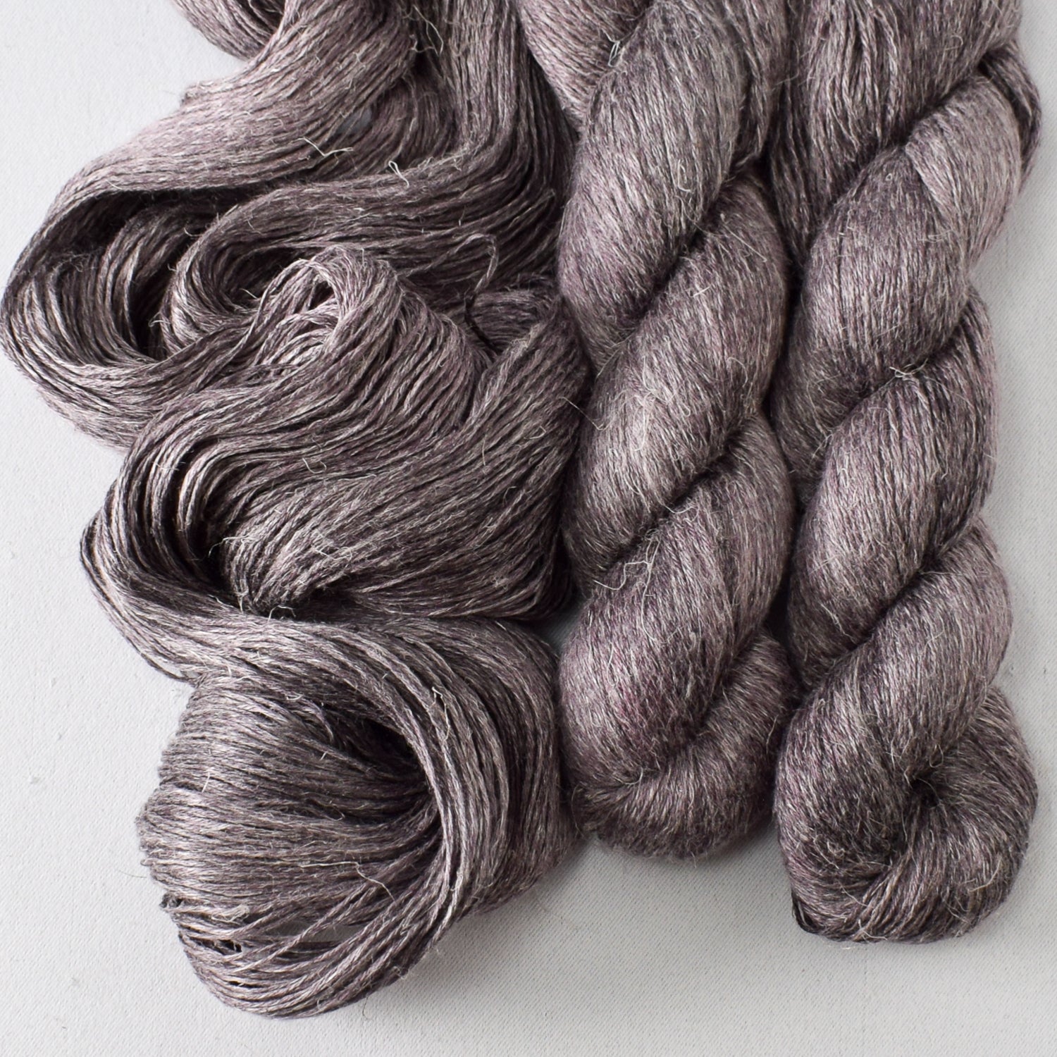 Cacao - Miss Babs Damask Silk and Linen yarn