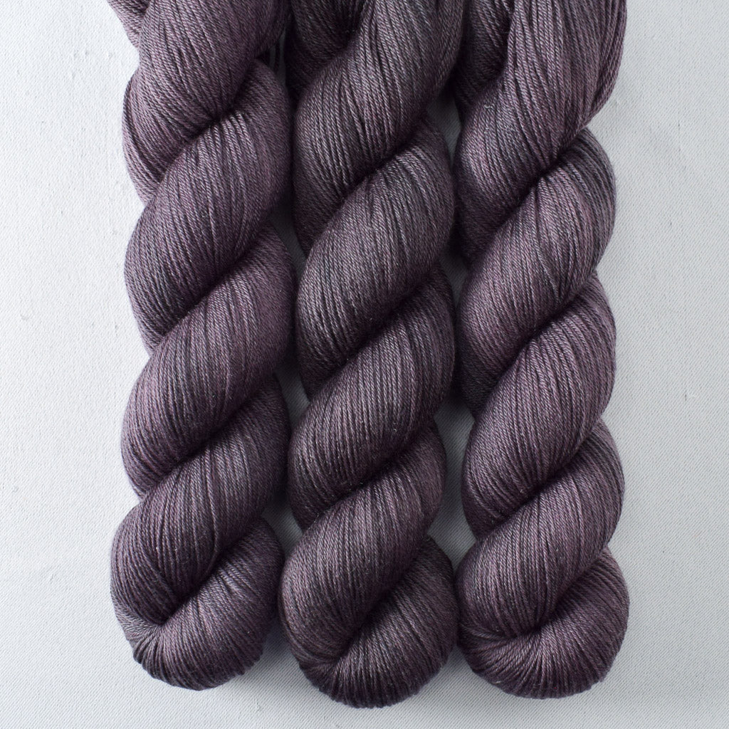 Cacao - Miss Babs Tarte wool blend sock yarn