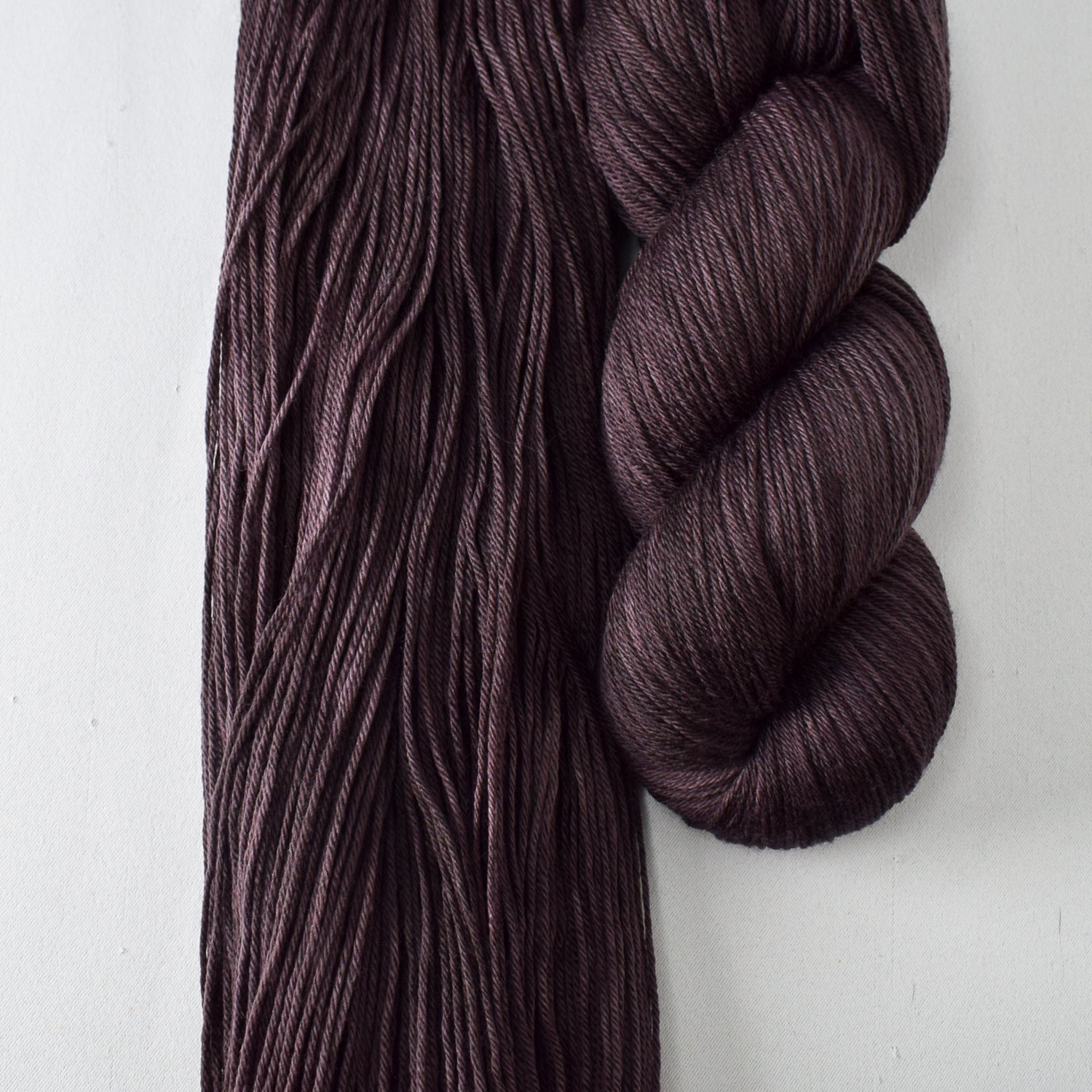 Cacao - Miss Babs Yowza superwash Merino wool yarn