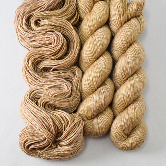 Cafe au Lait - Miss Babs Yummy 2-Ply yarn