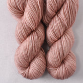 Caffe Latte Rose - Miss Babs 2-Ply Toes yarn