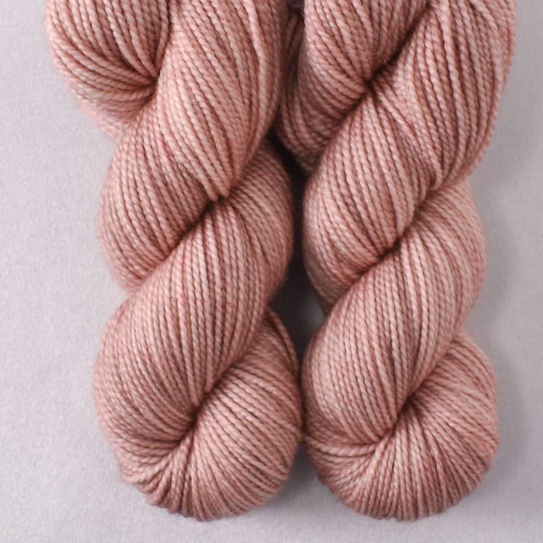 Caffe Latte Rose - Miss Babs 2-Ply Toes yarn