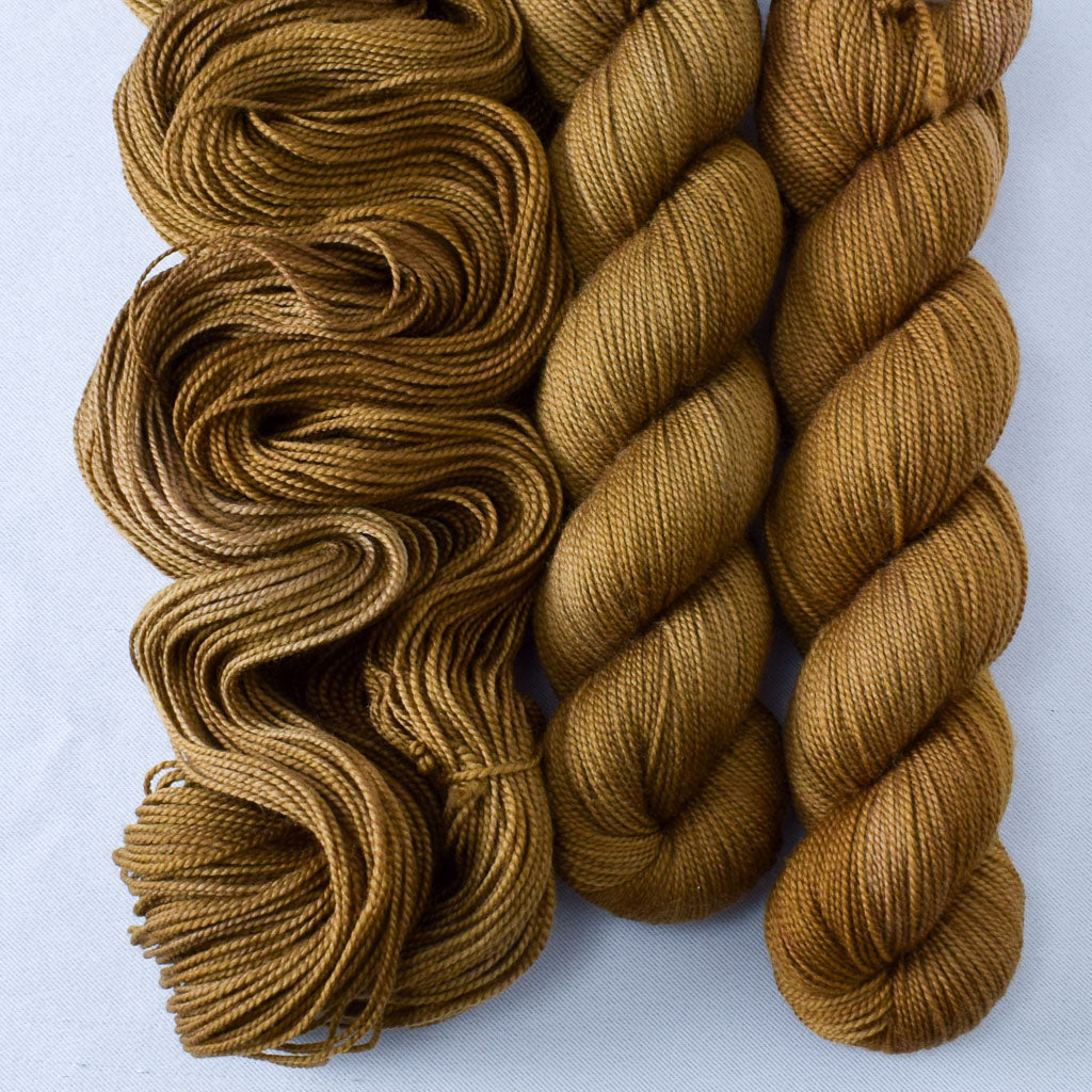 Candied Pecan - Miss Babs Yummy 2-Ply superwash Merino wool yarn