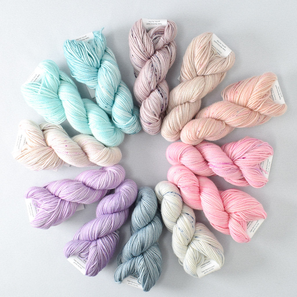 Candy Eggs - Crown Wools Set - Babette