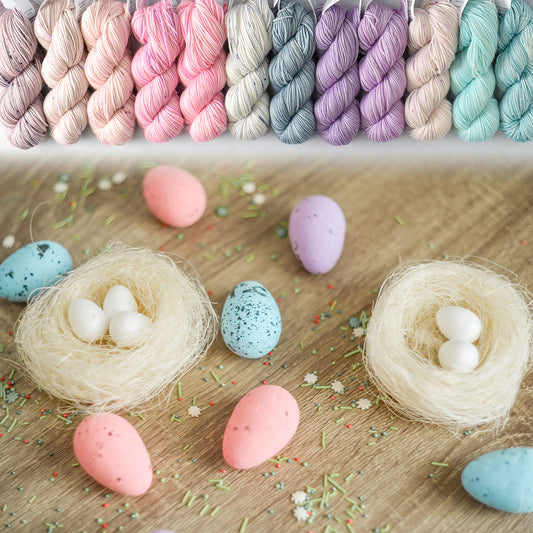 Candy Eggs - Crown Wools Set - Babette
