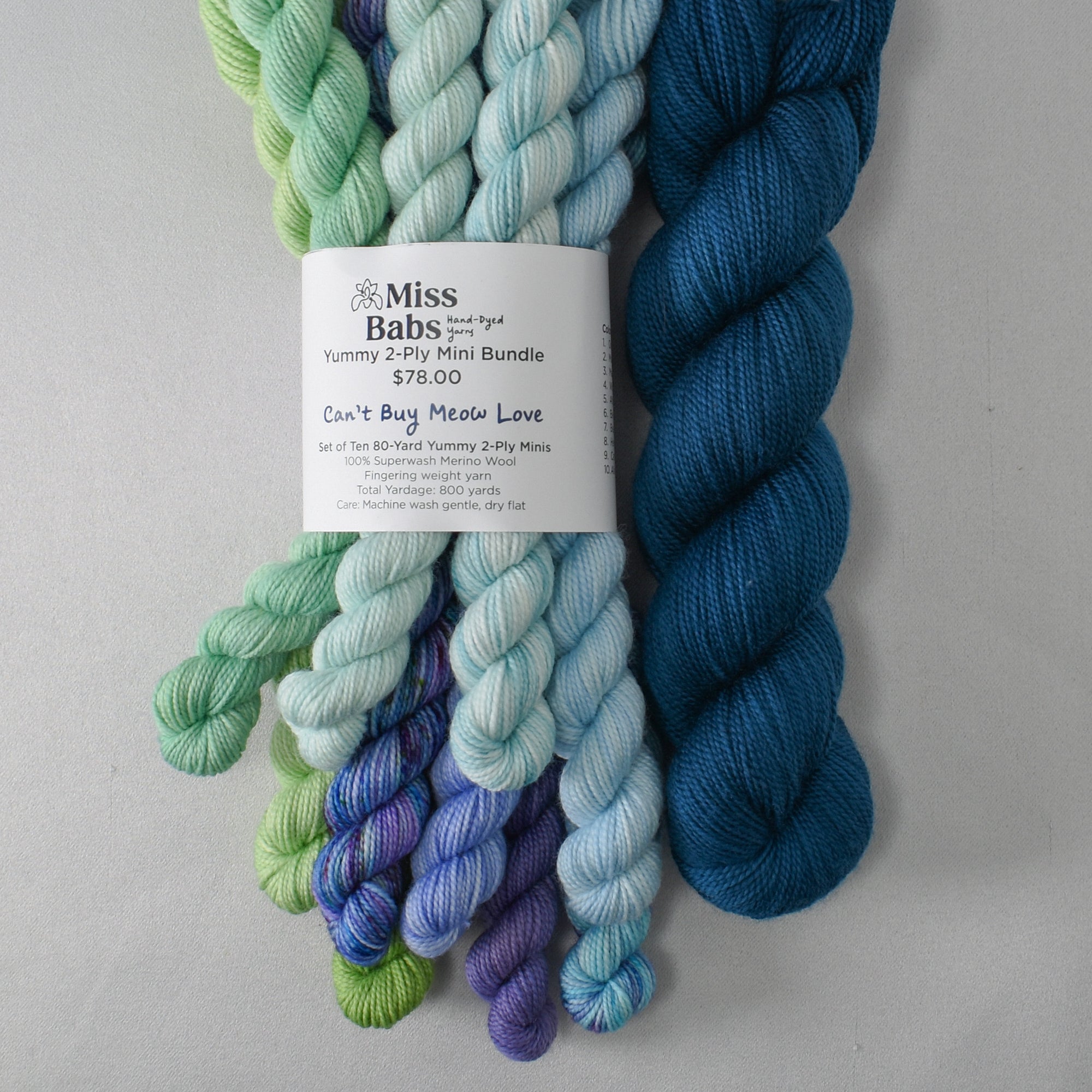 Can't Buy Meow Love with Tempo - Tabby Road Set - Babette - PRE-ORDER, will ship by Friday, July 17