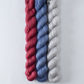 Catherine, Navy, Thunderstorm - Miss Babs Sojourn Trio