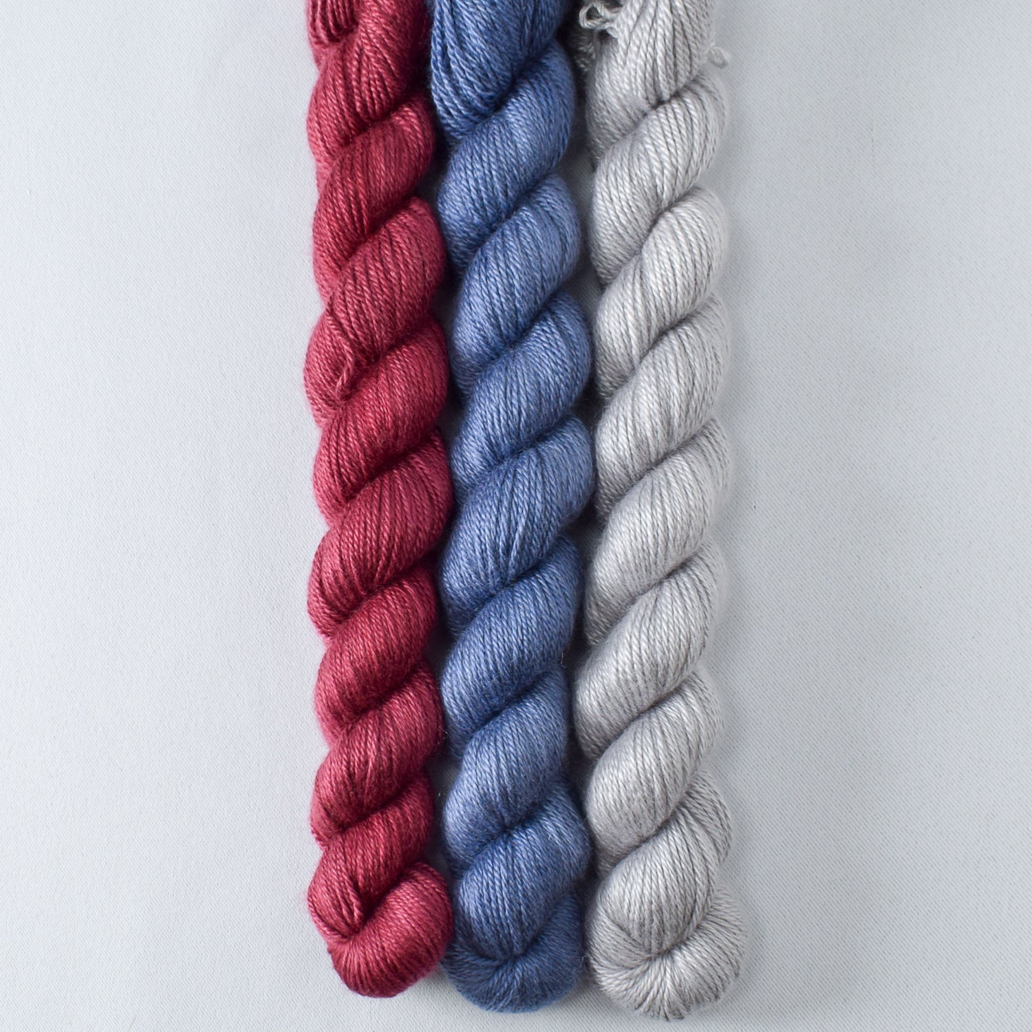 Catherine, Navy, Thunderstorm - Miss Babs Sojourn Trio