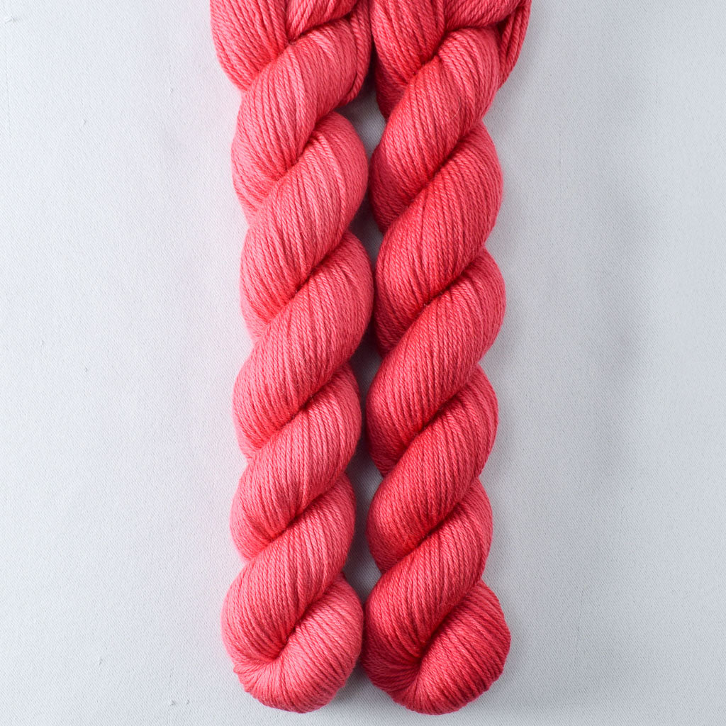 Caribbean Flamingo - Miss Babs Yowza Mini superwash Merino wool yarn