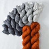 Carina with Cygnus - Miss Babs Surfliner Shawl Set