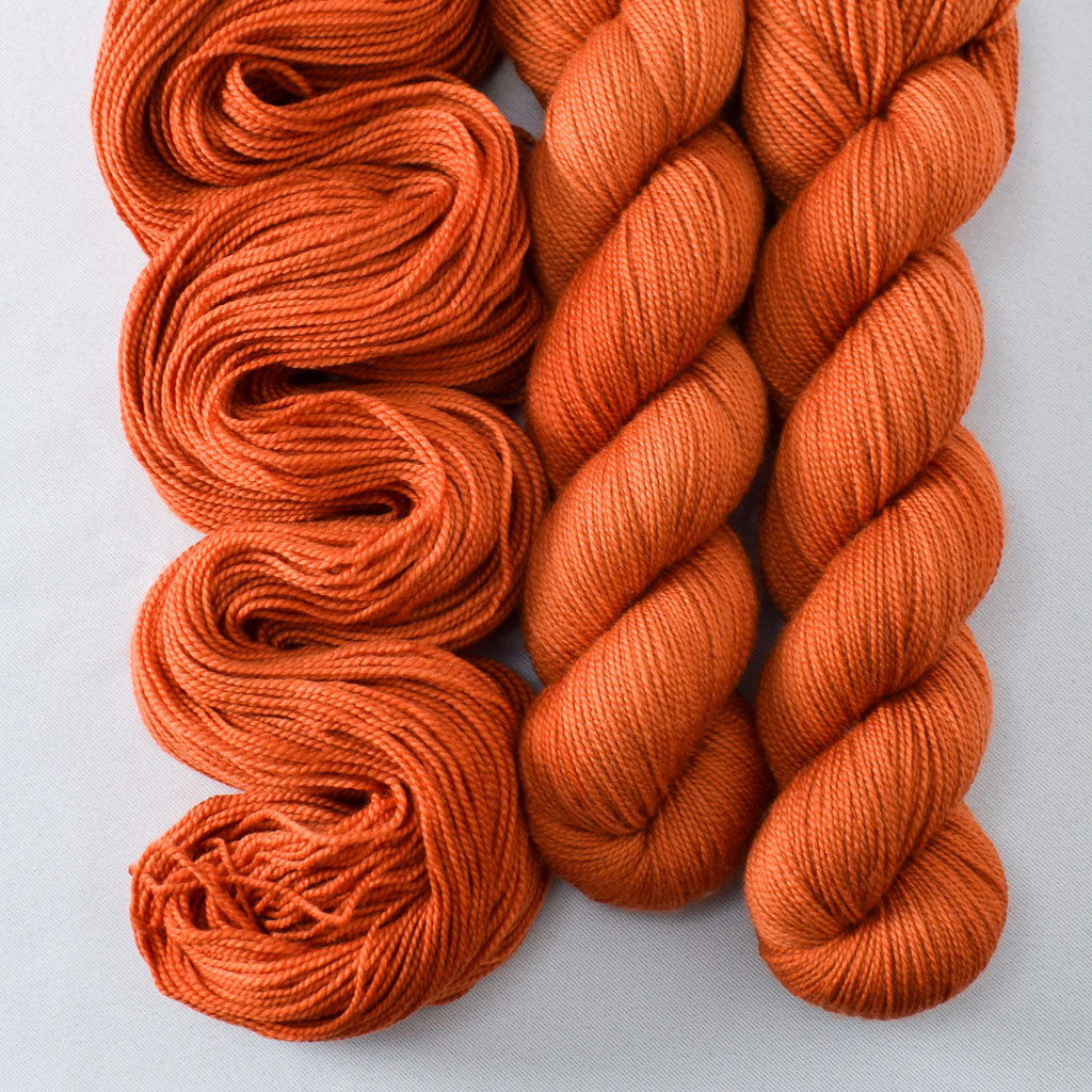Carnelian - Miss Babs Yummy 2-Ply superwash Merino wool yarn
