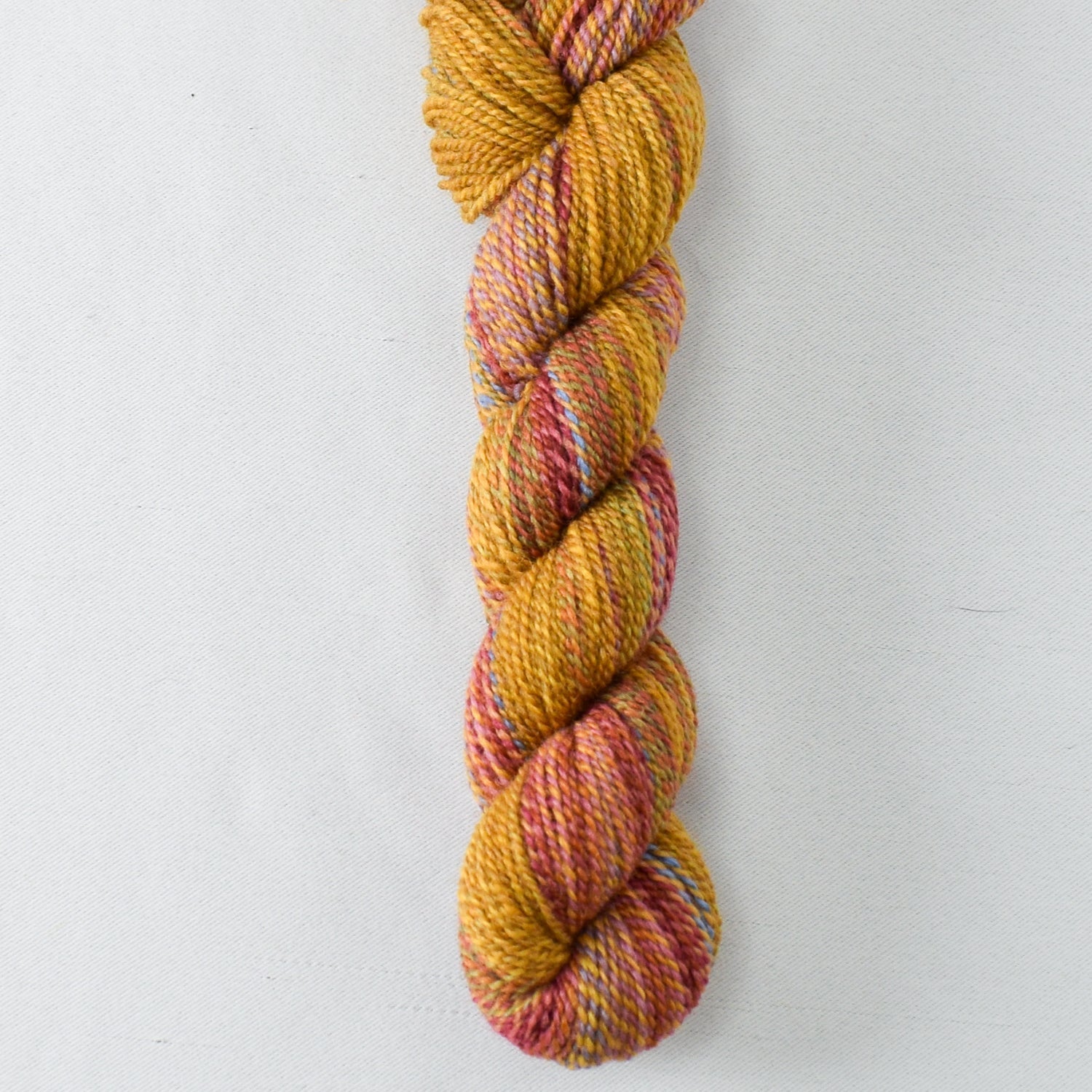 Carnival H - Miss Babs Junction Fiber Mill Making Tracks Lite yarn