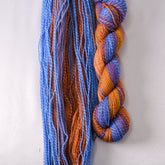 Carnival J - Miss Babs Junction Fiber Mill Making Tracks Lite yarn