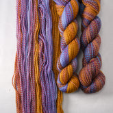 Carnival K - Miss Babs Junction Fiber Mill Making Tracks Lite yarn