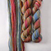 Carnival L - Miss Babs Junction Fiber Mill Making Tracks Lite yarn