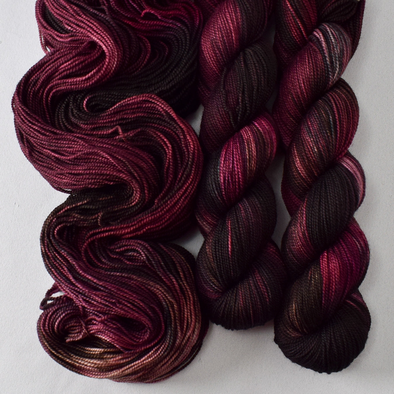 Carried Away - Miss Babs Yummy 2-Ply yarn