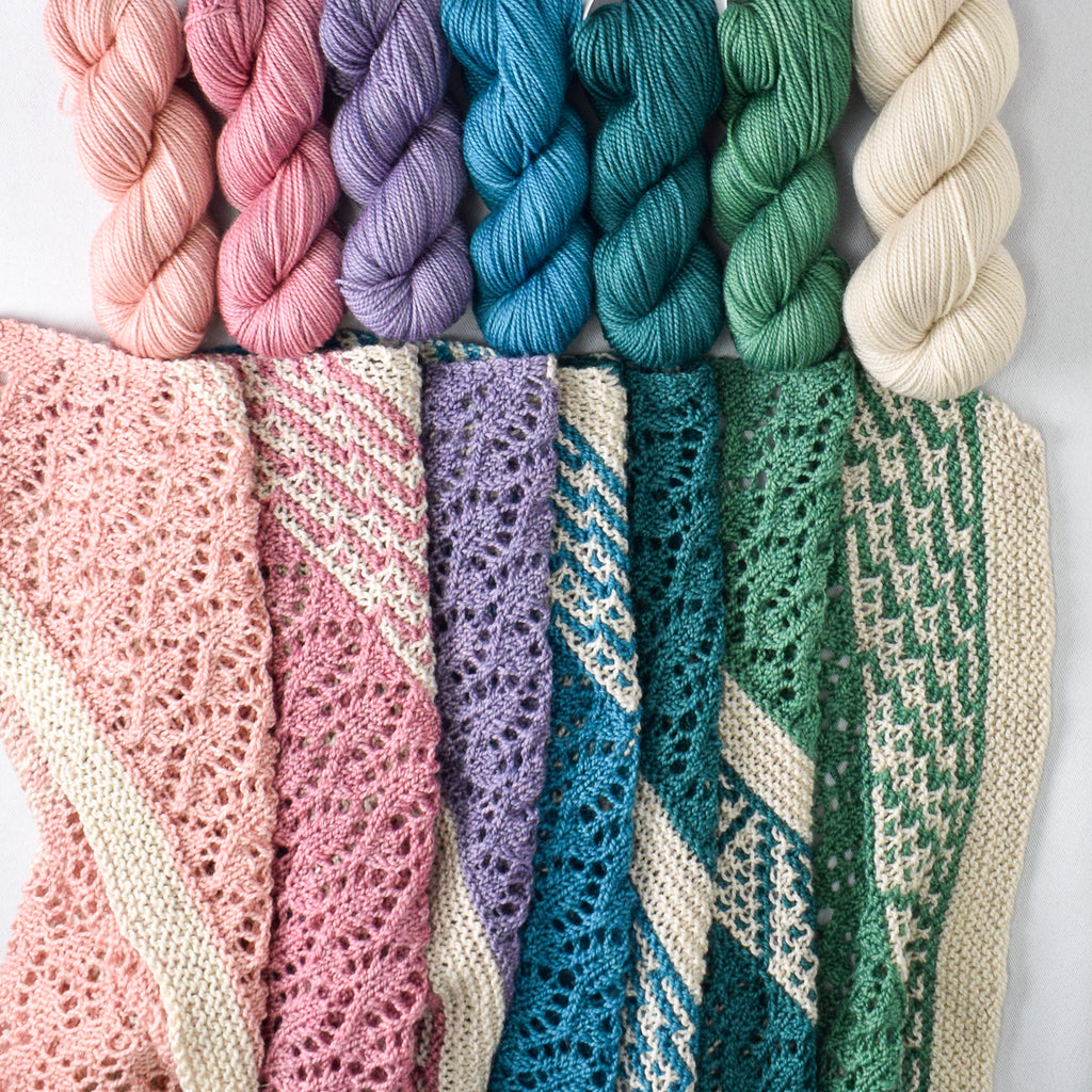 Casa Batlló with Plover - Shawl Set