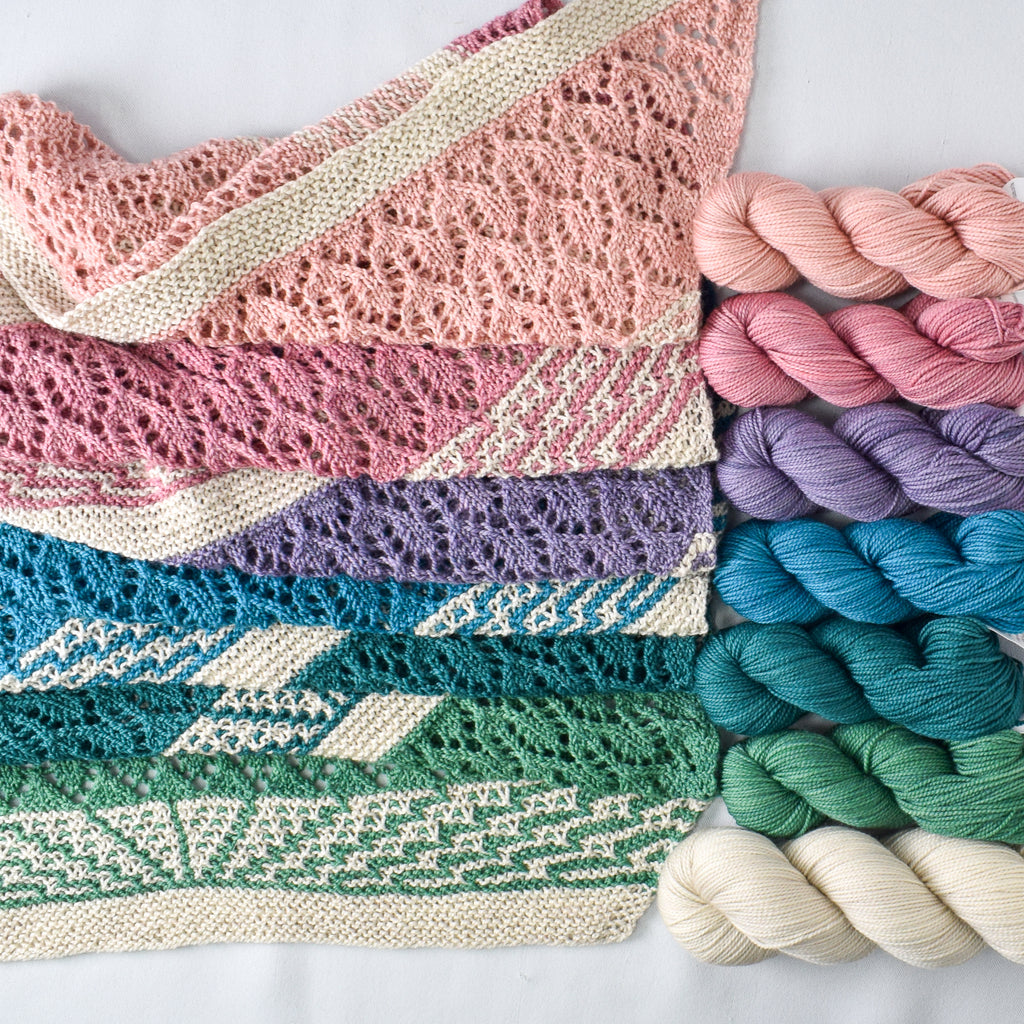 Casa Batlló with Plover - Shawl Set