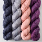 Cascara, Dried Lavender, Adobe, and Spiked Punch - Miss Babs Tarte Quartet