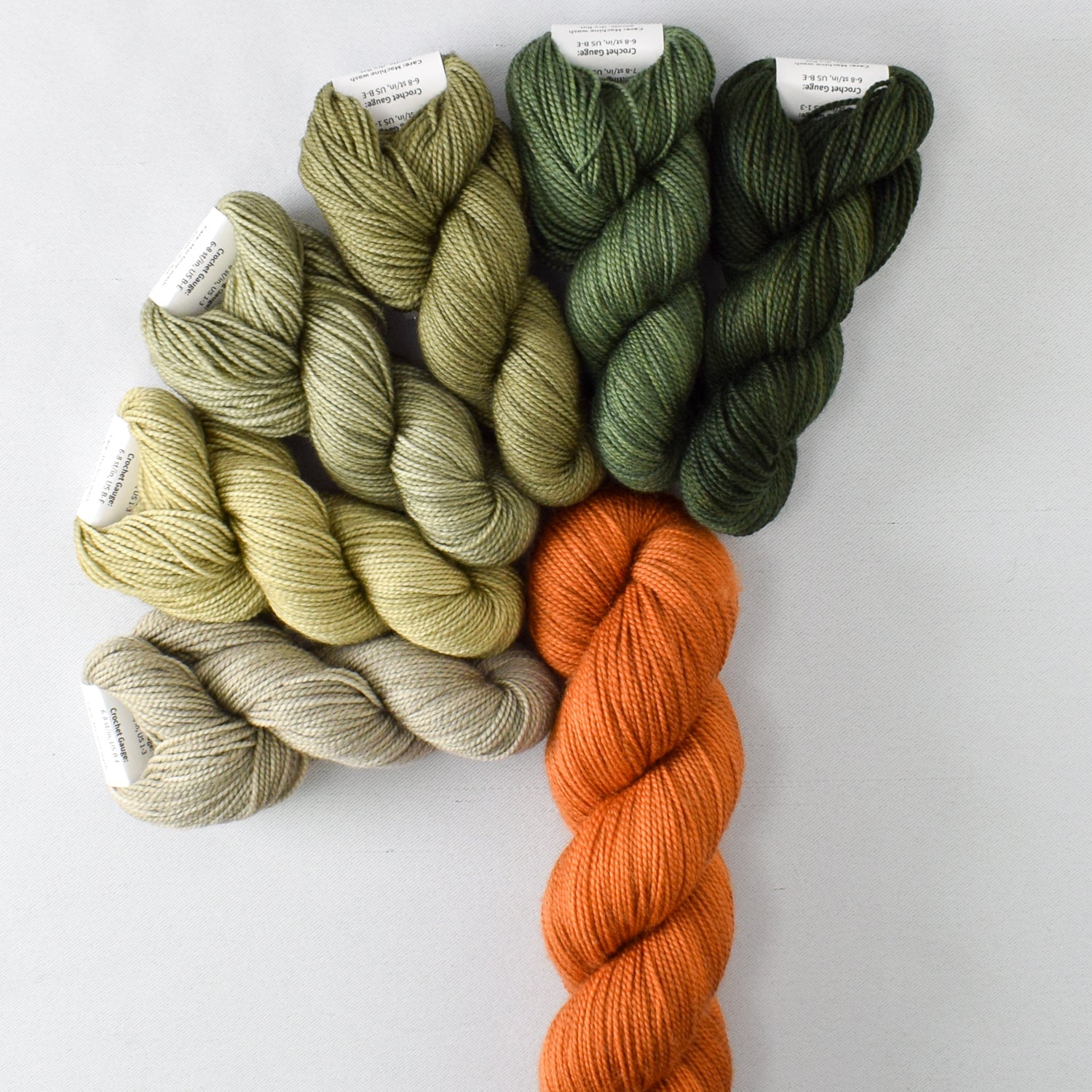 Cascine Park and Leda Shawl Set - Gradient Set