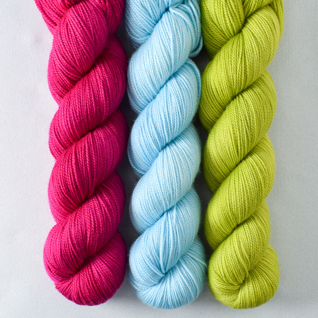 Cassiopeia, Chirp, Ghoulish - Yummy 2-Ply Trio