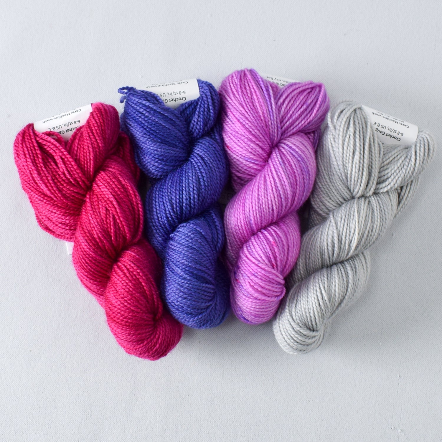 Cassiopeia, Clematis, Dream House, and Quicksilver - Miss Babs Gnana's Visit: Toe Quartet