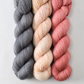 Catbird, Golden Anniversary, and Dark Adobe - Miss Babs Avon Trio