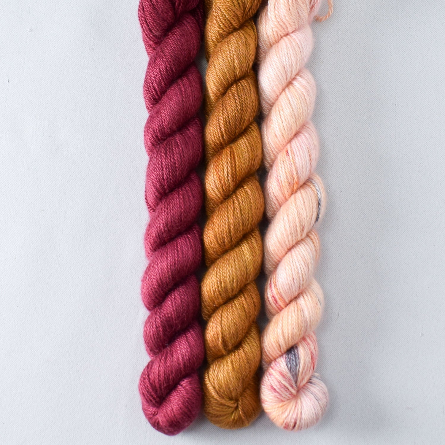 Catherine, Dark Roast, and Tropical Sunset - Miss Babs Sojourn Cowl Set
