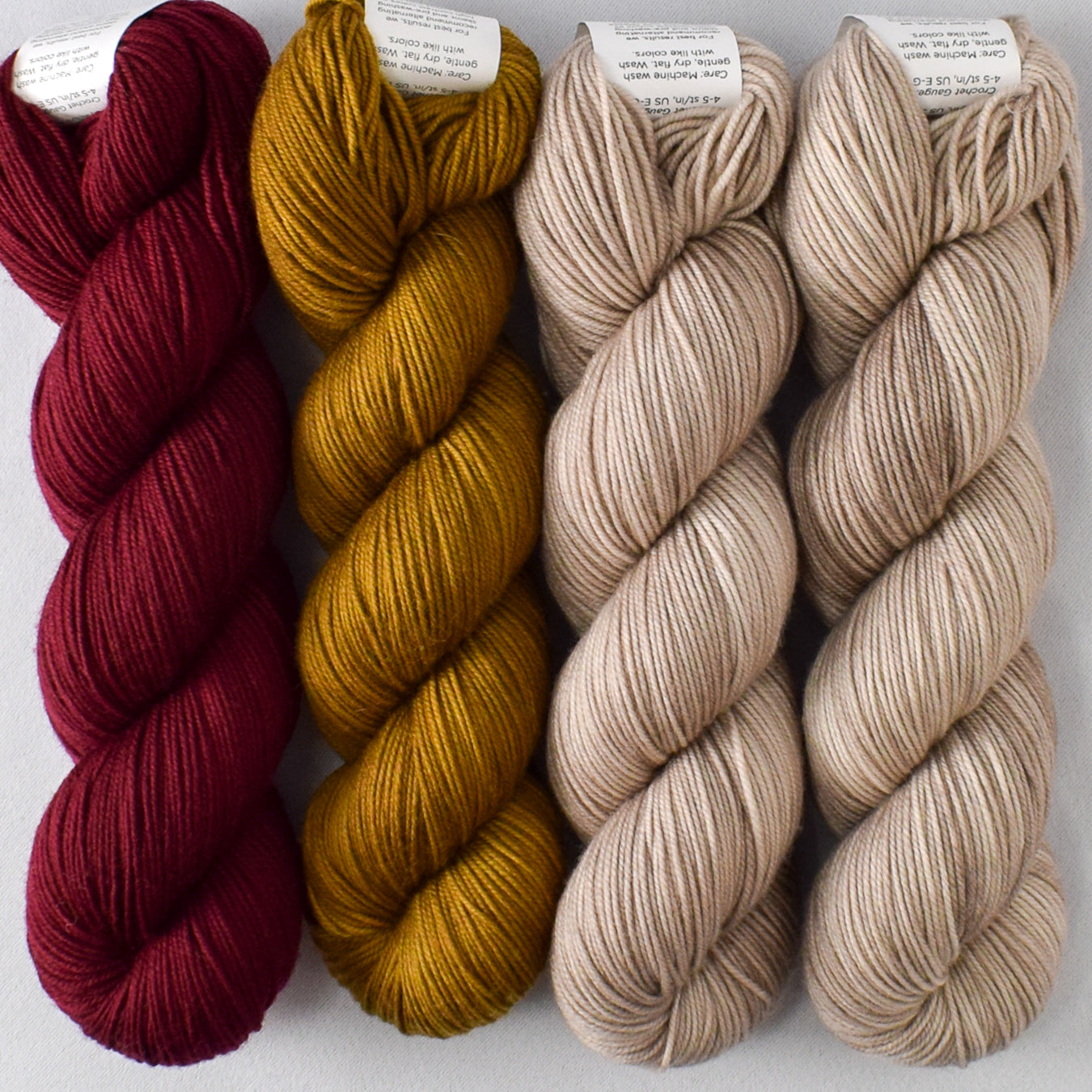 Catherine, Mustard Seed, and Coastal Fog (2) - Miss Babs A New Year's Wish Set