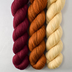 Catherine, Roasted Pumpkin, and Wheaten - Caroline Trio