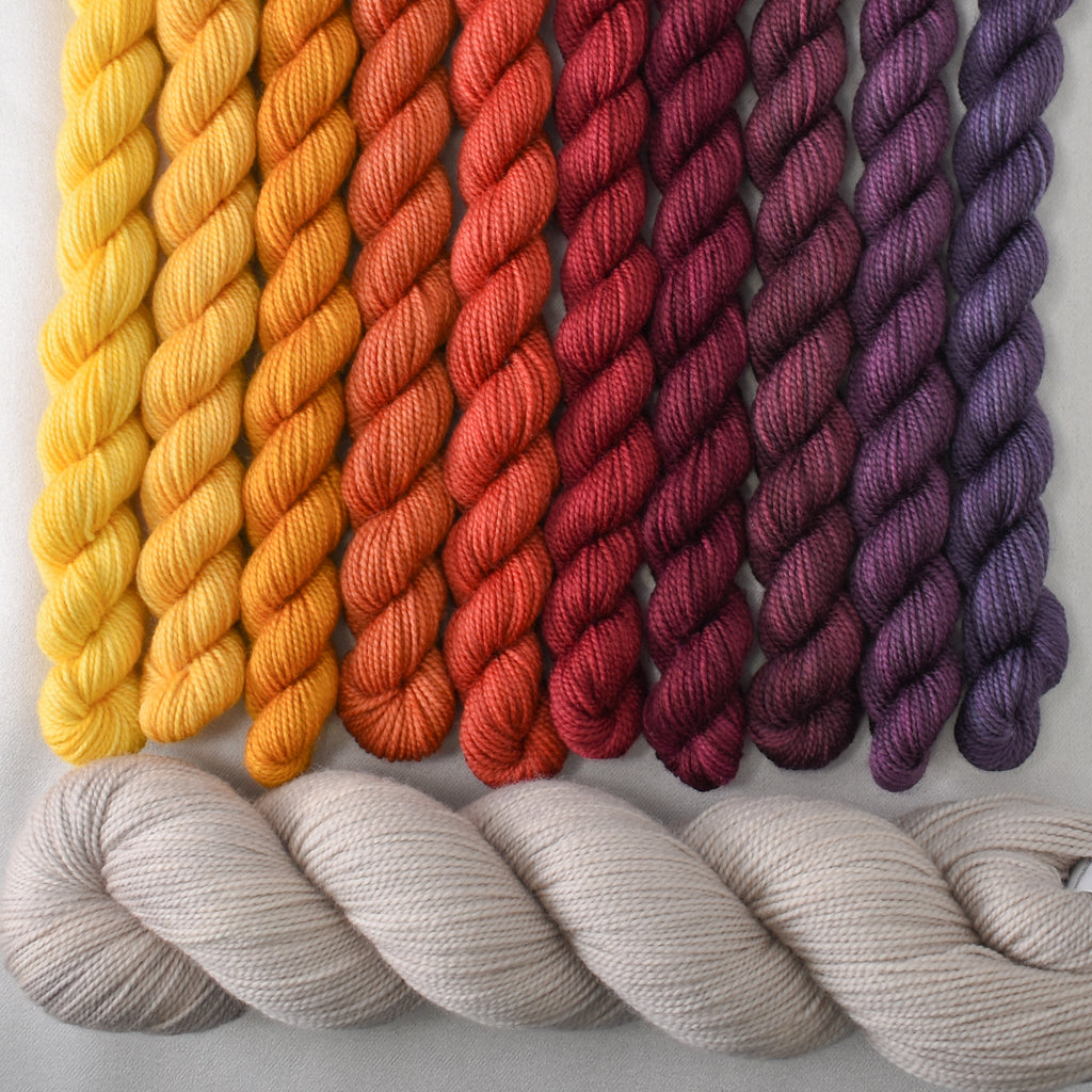 Cats Follow the Sun with Lace Murex - Tabby Road Set - Babette