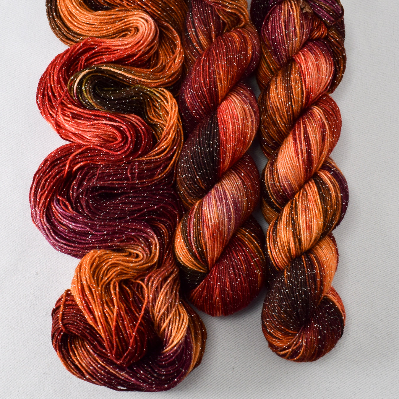 Catskills Hike - Miss Babs Estrellita yarn