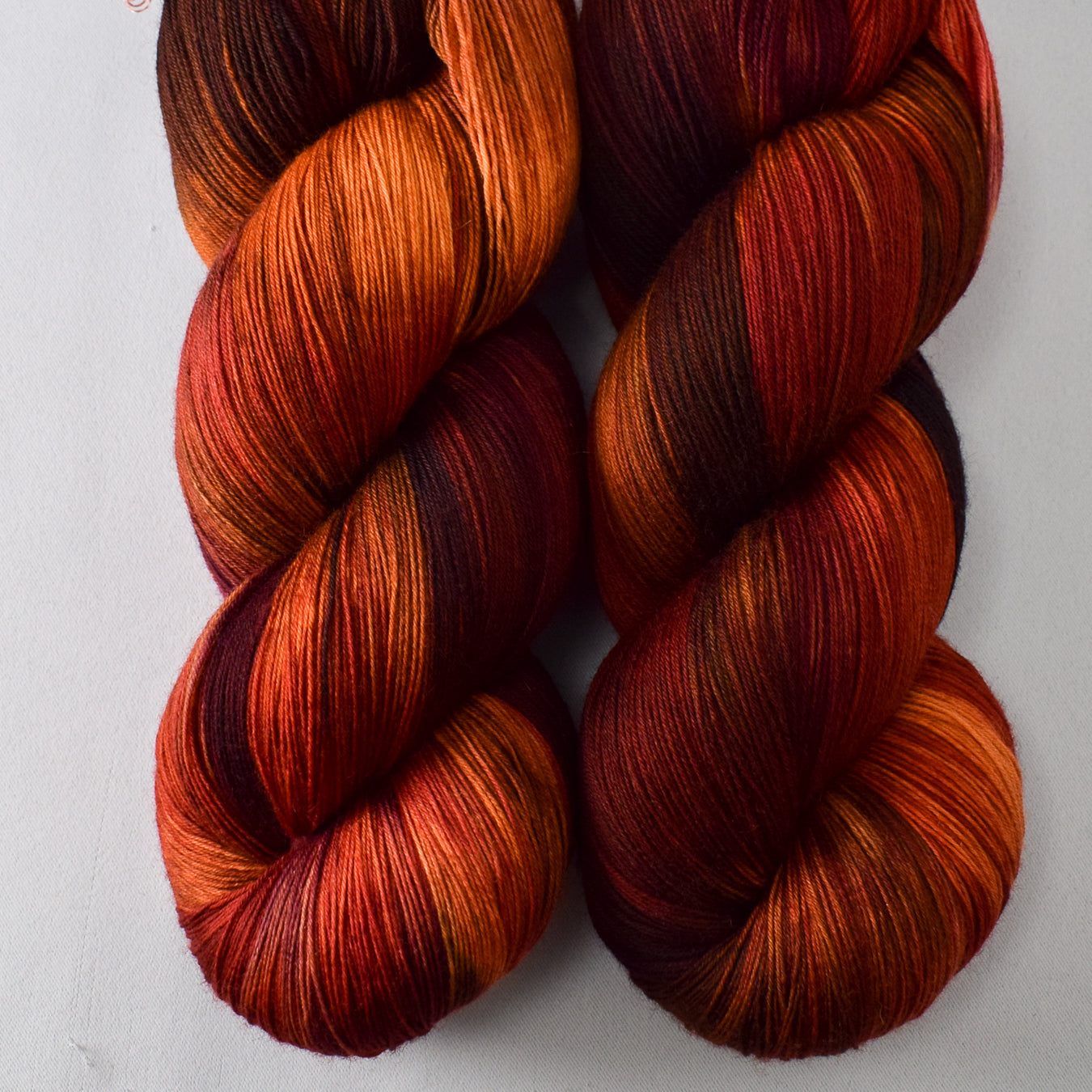 Catskills Hike - Miss Babs Katahdin yarn