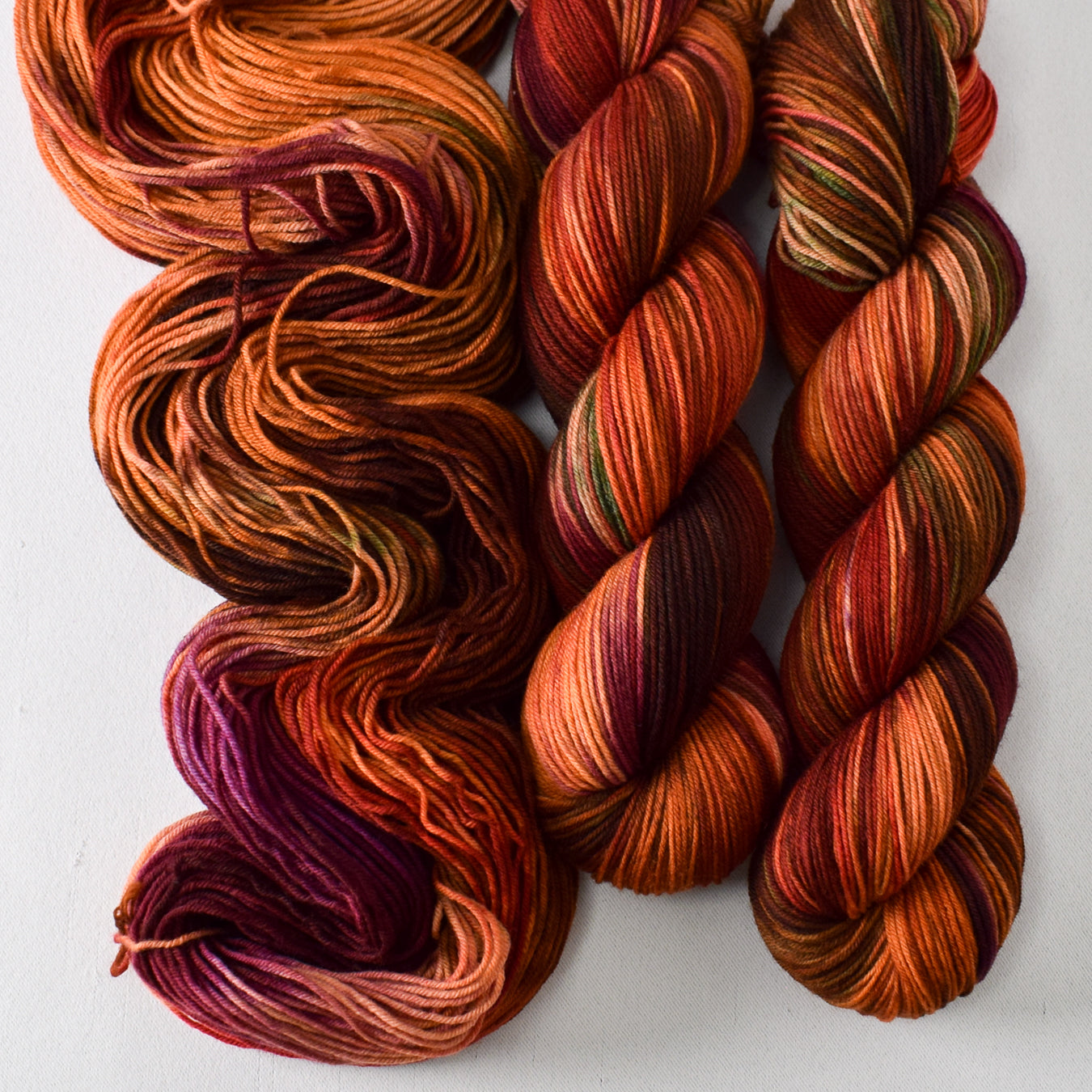 Catskills Hike - Miss Babs Putnam yarn