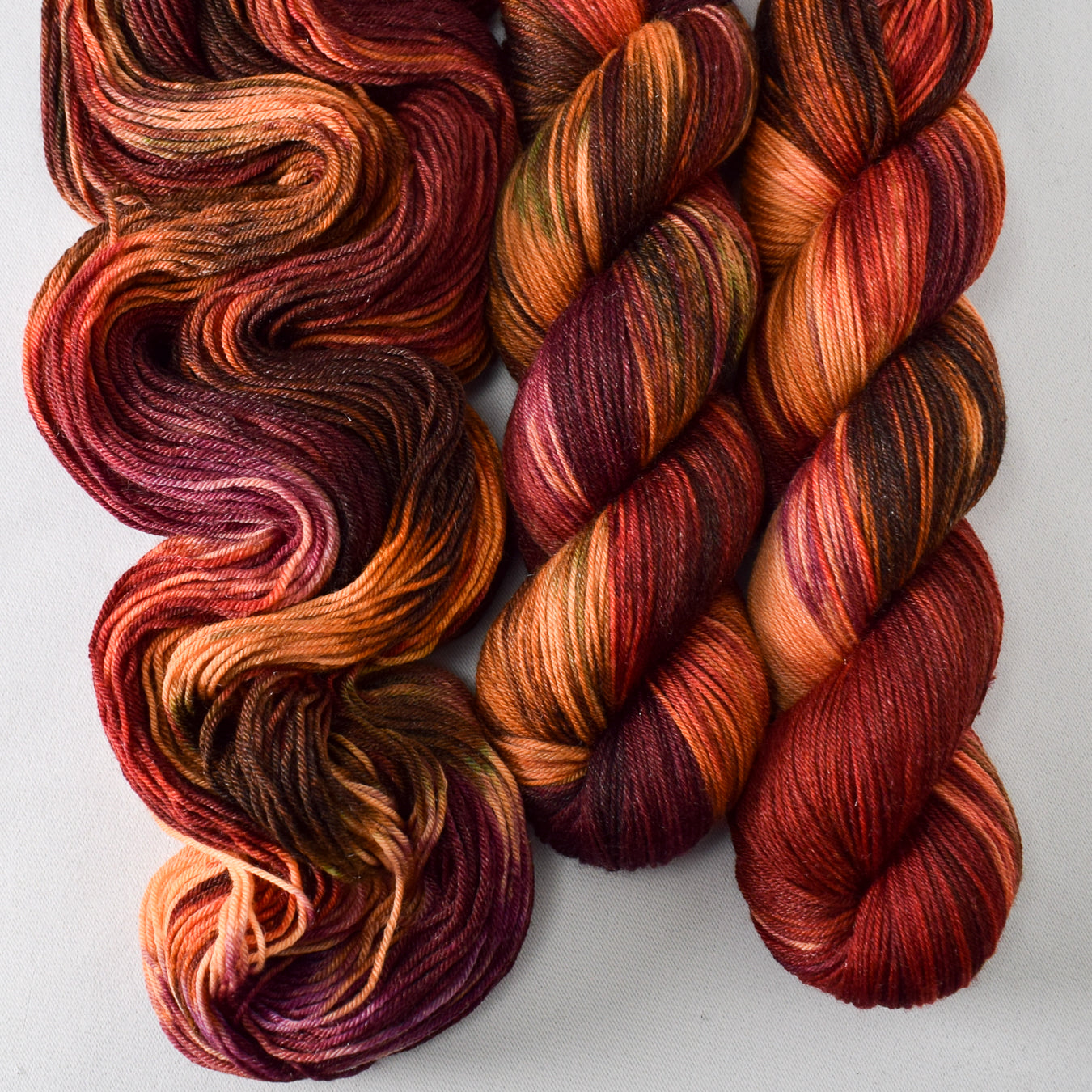 Catskills Hike - Miss Babs Tarte yarn