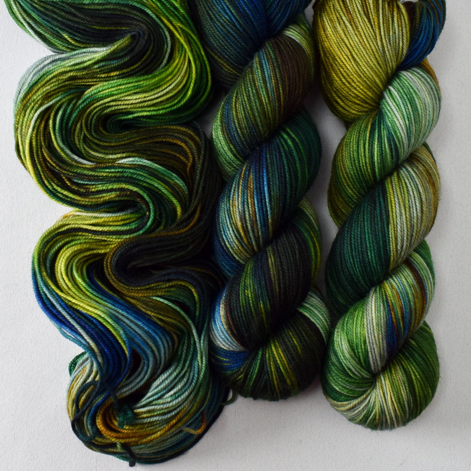 Cedar Island - Miss Babs Laurel Falls yarn