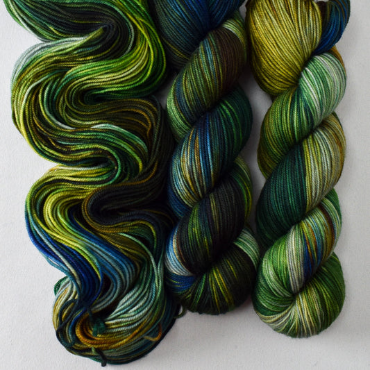 Cedar Island - Miss Babs Laurel Falls yarn