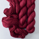 Celestial Night Rose - Miss Babs Laurel Falls Shaniko Merino wool yarn