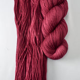 Celestial Night Rose - Miss Babs Yowza superwash Merino wool yarn