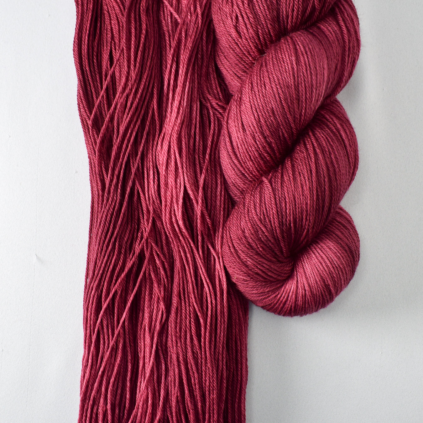 Celestial Night Rose - Miss Babs Yowza superwash Merino wool yarn